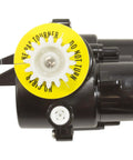 Quattro Gearbox Assembly R0837300 for P40 Sport Pressure Side Automatic Pool Cleaner Black Replacement Drive Unit Close-Up
