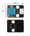 Three Pack DHT11 Temperature And Humidity Sensor Module For Arduino 3.3V To 5V Digital Sensor With Wires, 31.6 x 23.8 mm