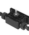 Compact Electric Drill Water Pump For Rapid Fluid Transfer, connectors for 15mm port, designed for efficient fluid movement.