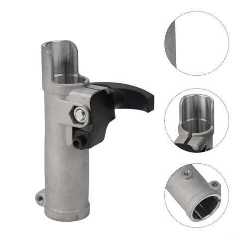 Hardcore Build 26Mm 9T Shaft Connector Joining Clamp Replacement Part for lawn mowers, featuring a durable iron structure.
