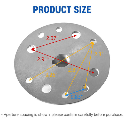 Steel Sprocket Hub For Go Kart With Five Eighth Inch Bore And Three Sixteenth Inch Keyway Fits 212cc 196cc Predator GX160 GX200 Engines size chart