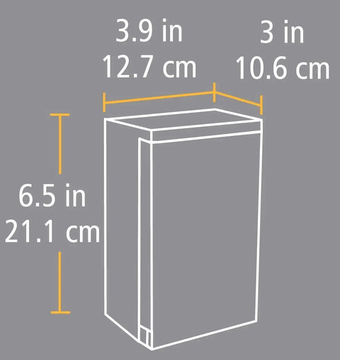 Dimensions of 45 Watt Power Pack With Sensor And Weather Shield For Low Voltage Landscape Lighting Outdoor Transformer 120V Input