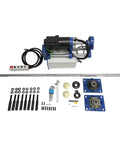 Line Boring Machine Portable 110V Pro Grade For Hole Boring And Connecting Rod Work, 63 Inch Boring Bar, tools and components visible