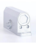 Square Automatic Hydraulic Door Closer For Medium Doors 45 To 65 Kg Load Fits 600 To 900 Mm Wide Panels Smooth Auto Closing