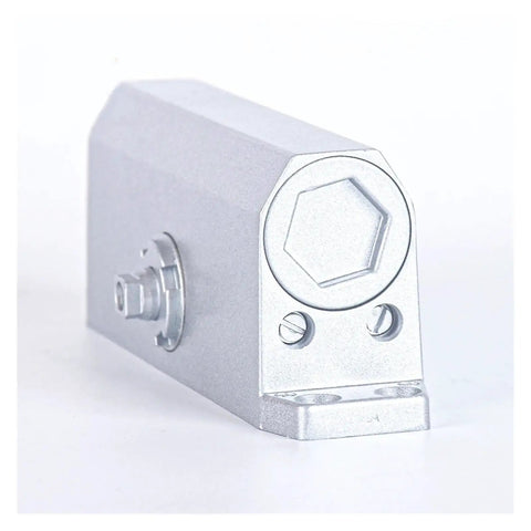 Square Automatic Hydraulic Door Closer For Medium Doors 45 To 65 Kg Load Fits 600 To 900 Mm Wide Panels Smooth Auto Closing