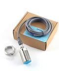 Inductive Proximity Switch M30 Motion Sensor For Metal Detection Control NPN PNP 12V 24V IP66 with mounting accessories