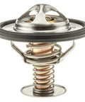 Built Tough Direct Fit Engine Coolant Thermostat For Mitsubishi Eclipse Galant Outlander with copper spring and rubber seal.
