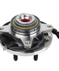 4WD Front Wheel Hub And Bearing Assembly 515119 For Ford F 150 2009 2010 6 Lug With ABS Front Axle Hub Replacement Durable Easy To Install