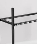 2020 3030 Series Cable Clips And T Slot Aluminum Profile Accessories For European Standard 2020 3030 Aluminum Extrusion Black Linear Rail Cord Organizer installed view