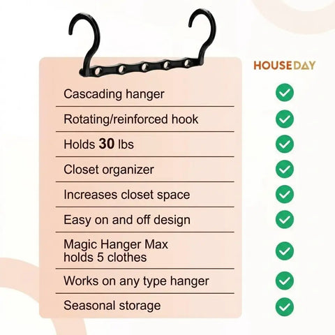 Straight Up Heavy Duty Space Saving Hangers 10 Pack Smart Closet Organizers For Coats And Suit Jackets Slim Vertical Multi Garment Holders That Crush Clutter And Keep Your Fit Lookin Sharp