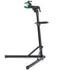 Pro Grade Bike Repair Stand For E Bikes And Mountain Road And Hybrid Bikes Heavy Duty Workstand with 360 Degree Rotating Clamp