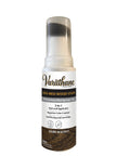 No Mess Wood Stain And Applicator Kit in 4 oz dark walnut color, water based, low odor, easy clean up with soap and water