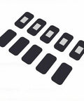 Adhesive Magnetic Cabinet Door Catch Set, 20 Pcs No Drill Mounting For Quick, Strong Closures - Stainless Steel Cabinet Magnets visible