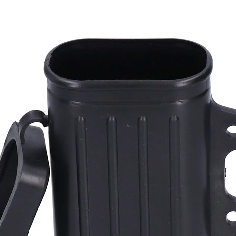 Close-up of Mini Motorcycle Tool Box Kit For TW200 Trailway And DR250 Riders ABS Plastic Tool Holder Storage Box