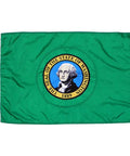 Washington State Flag Made In The USA To Official Design Specs 4x6 Feet Built To Last Durable Outdoor Flag For Home Porch Or Office Premium Quality Ready To Fly