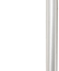 Aluminum 90-Degree Offset Door Pull Clear Anodized Finish Through-Bolt Mount Fits 1-3/4 Inch Doors