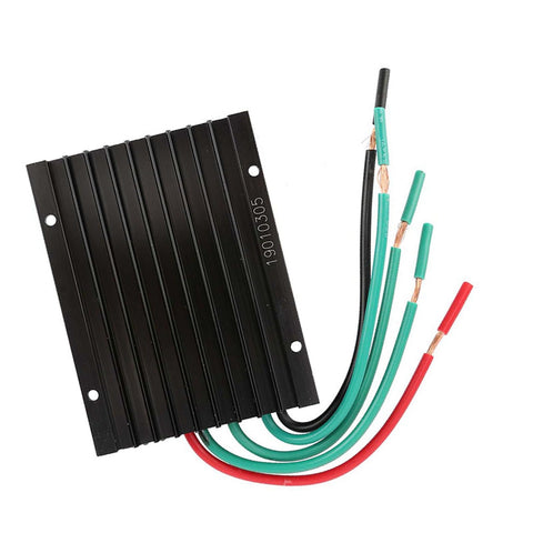 Off Grid Wind Turbine Controller For 12V To 24V Systems, 300W To 600W Regulator With Battery Charging, IP67 Weatherproof