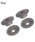 Two Pack Bench Grinder Arbor Washer Flange Set Pro Grade Carbon Steel Durable 1.26 Inch Od 0.52 Inch Id 2.17 Inch Arbor Diameter
