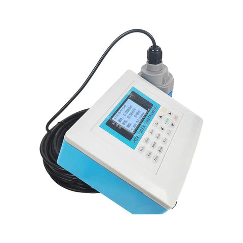High Precision Ultrasonic Open Channel Flow Meter For Rivers And Reservoirs Non Invasive Split Type Level Meter