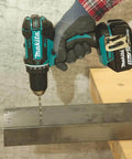 Heavy Duty Cordless Drill Driver 18V Li-ion 4.0Ah Drops Boss Power To Crush Renovations Or Drywall, Wireless Freedom Works Anywhere, High Torque Keeps Tools Running Clean Under Load, Perfect For Pros Seeking Sick Performance On Every Build Site, using drill on metal.