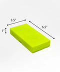 Dimensions of yellow box for Hands On Electromagnetism Kit For Classroom And Home Learning Explore Magnetic Fields And Faradays Law.