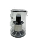 Large Capacity Dust Cup Container With Filters Spare Part For P10 Pro Vacuum Cleaner Washable Dustbin Body Transparent