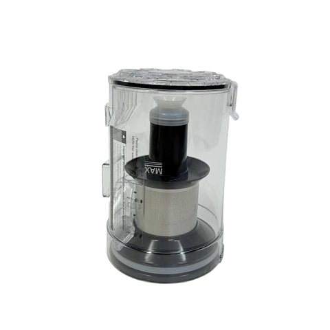 Large Capacity Dust Cup Container With Filters Spare Part For P10 Pro Vacuum Cleaner Washable Dustbin Body Transparent