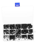 Durable Nylon Standoff And Screw Kit With Washers And Nuts For PCB Flight Controllers And Motion Sensors in open case