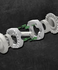 Heavy Duty Differential Carrier Featuring Beast Mode Mechanical Locker For Dana 44 Axle, Thirty Spline Steel Build exploded view with components.
