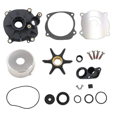 All In One Water Pump Repair Kit With Housing For Johnson Evinrude Outboard Motors V4 V6 V8 85 300 HP Rebuild Replacement 5001594 Marine Engine Parts That Delivers Easy Install And Solid Performance