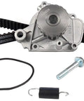 Engine Timing Belt Kit With Water Pump For Durable Replacement, Complete Install Kit With Tensioners And Gaskets, Easy Install