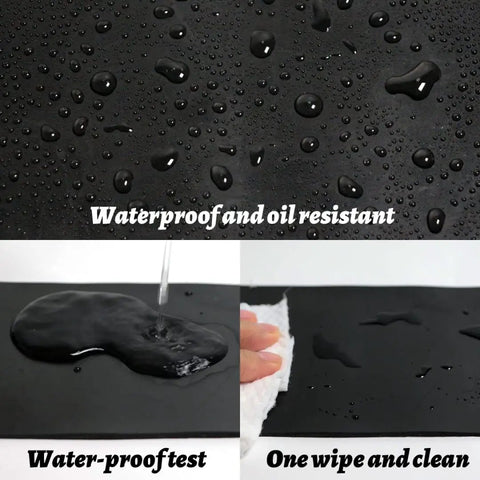 Neoprene Rubber Strip With Adhesive For DIY Gaskets And Pads, Heavy Duty Anti Slip Floor Protection, Anti Vibration Padding, Crafts And Mounting, Four Inch Wide By Ten Feet Long, One Sixteenth Inch Thick, Flexible Outdoor Ready