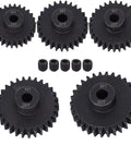 Pinion Gears Hardened Steel 26T 27T 28T 29T 30T For Traxxas RC Cars With 5mm Shaft Compatible E Revo X Maxx XRT XO1 Funco Spur 6S 8S Beefed Up Wear Resistant Gear Set