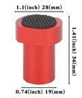 12 Pack Three Quarter Inch Bench Dogs For Woodworking Red Dog Hole Clamps For Tight Boards Ideal For MFT Tables And DIY Projects
