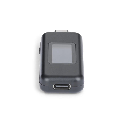USB C Power Tester And Digital Multimeter Bi Directional Voltage And Current Meter 240W PD EPR Cable Port Tester