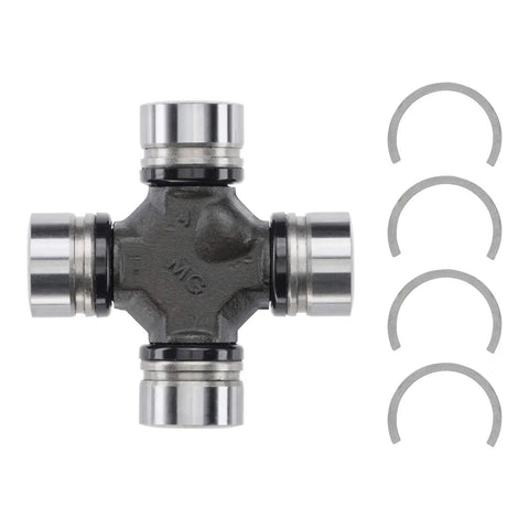 Non Greaseable Super Strength Universal Joint For Jeep Wrangler, Heavy Duty U Joint Upgrade, 365 Series, Durable Cross Bearing, Precise Fit, Smooth Operation, Beefed Up For Off Road Adventures, with snap rings