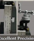 Design Patent Mini Vertical Milling Slide With Base Plate For Direct Mount On 7x14 Mini Lathe, precision measurement scale