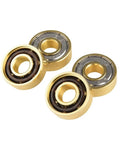 Golden 608Z Deep Groove Skate Bearings 8 Pack Pro Grade For Skateboard Longboard Inline Roller Skates And Scooter Durable Bearing Steel 8x22x7mm