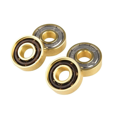 Golden 608Z Deep Groove Skate Bearings 8 Pack Pro Grade For Skateboard Longboard Inline Roller Skates And Scooter Durable Bearing Steel 8x22x7mm
