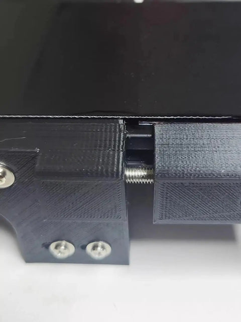 Close-up of Compact Mini Conveyor Belt With Adjustable Speed And Forward Or Reverse For Lab Production Lines Friction Test Rig
