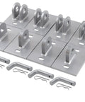 Beefy Heavy Duty Dock Hinge Kit For Floating Docks With Male And Female T Style Corner Hinges 4 Pack Connect Ramp To Floating Dock