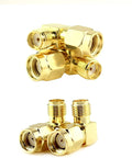 Gold-plated connectors for Lollipop FPV Antenna V4 5.7G 2.6dBi RHCP Stubby SMA Male for RC drones and FPV racing quads