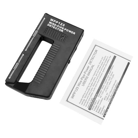 Hella Sensitive Wall Scanner Metal Detector Featuring Audio Visual Alerts Rock Solid Ergonomic Grip Heavy Duty Ac Wire Pipe Locator For Smooth Snags And No Sweat Diy Project Upgrades