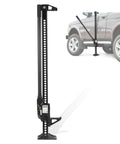 3 Ton Farm Jack 60 Inch Heavy Duty Ratcheting Off Road Utility Jack With 6600 Lb Capacity lifting SUV on rugged terrain