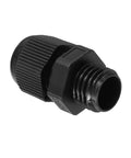 Two Pack 8mm Weldless Thermowells Stainless Steel 304 With Cable Gland 250mm Length G1/2 Thread Black For Homebrew Fermenters Protects