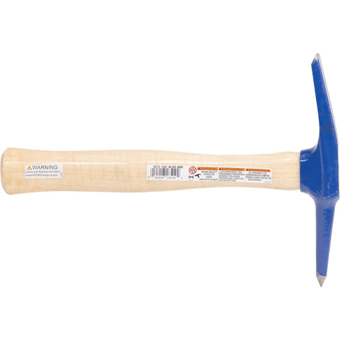 Chipping Welding Hammer 12 Ounce Made in USA With Drop Forged High Carbon Steel And Chisel Style Faces For Fast Material Removal