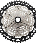 12 Speed Mountain Bike Cassette 10 To 45T Aluminum Alloy With Micro Spline Freehub And Lockring design front view