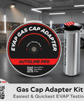 EVAP Gas Cap Adapter Kit for Automotive EVAP Testing