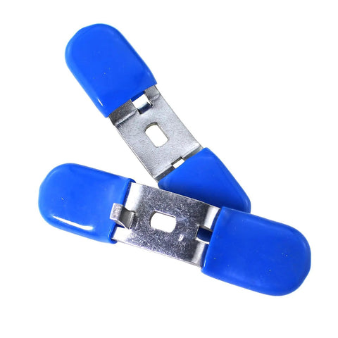 Two Pack Three Quarter Inch Stainless Steel Ball Valve Handle Lever Type Pull Replacement Part For Fluid Control Devices Rust Resistant With Comfortable Plastic Grip