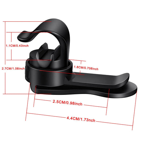 Three Piece Hydration Hose Magnetic Clip Set For Water Tube Bladder Clip Keeps Drinking Valve Tube In Place On Military Gear